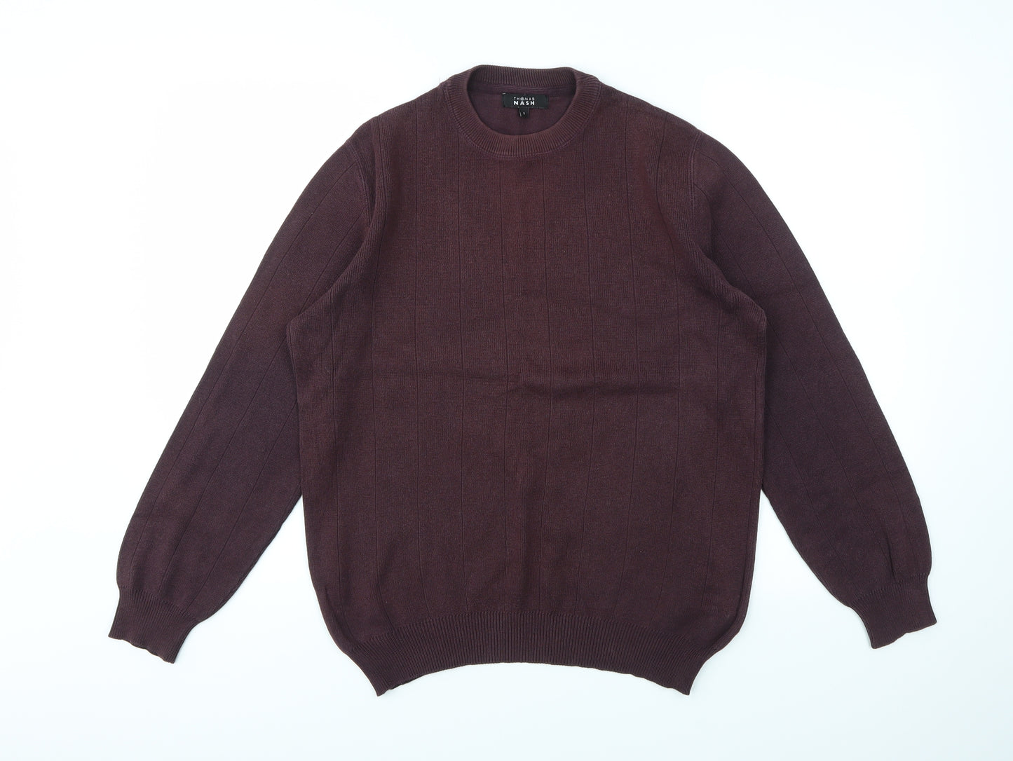 Debenhams Mens Red   Pullover Sweatshirt Size S