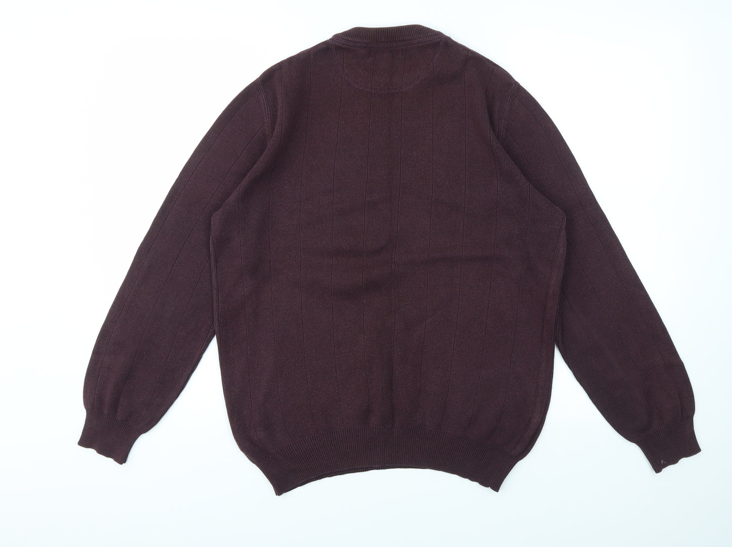 Debenhams Mens Red   Pullover Sweatshirt Size S
