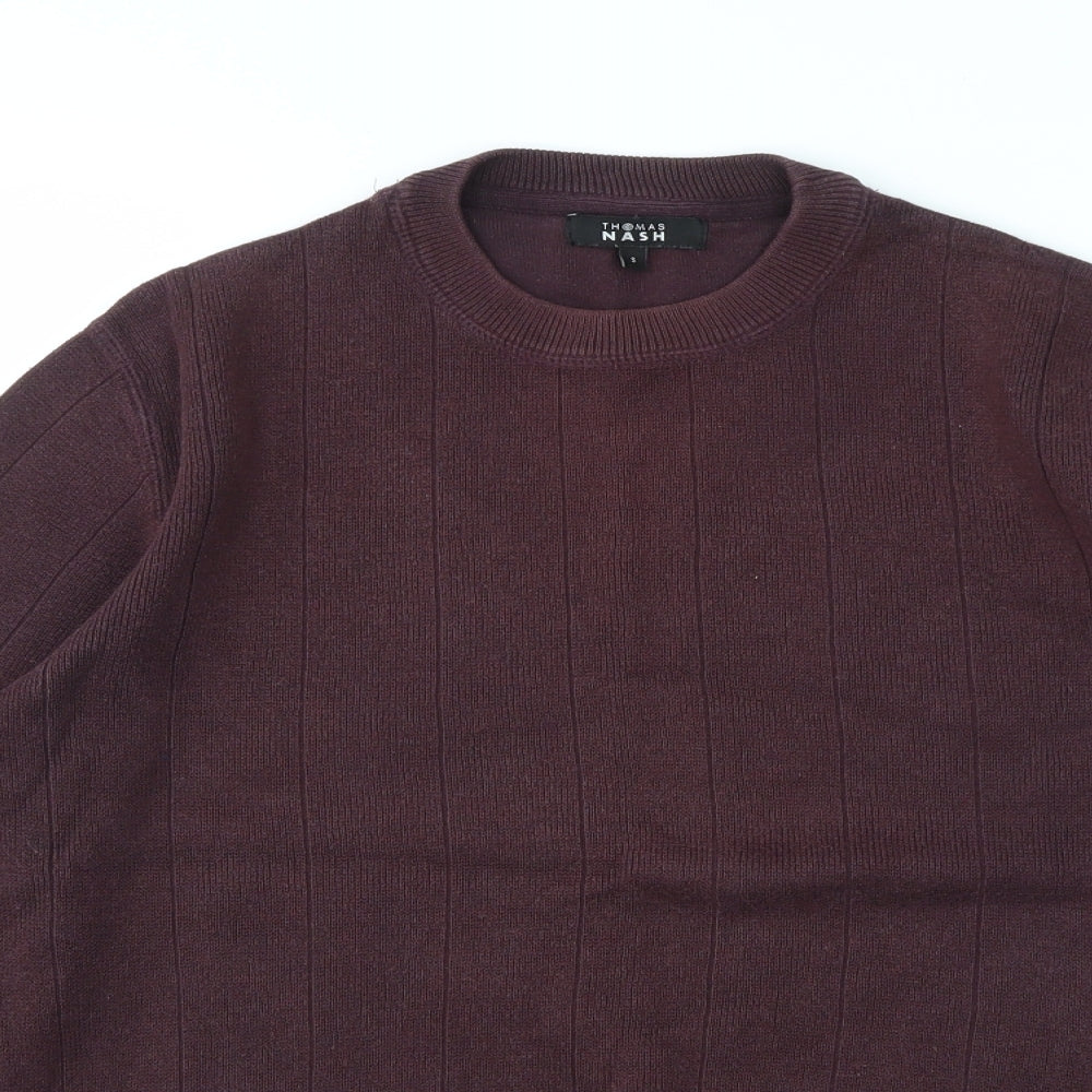 Debenhams Mens Red   Pullover Sweatshirt Size S