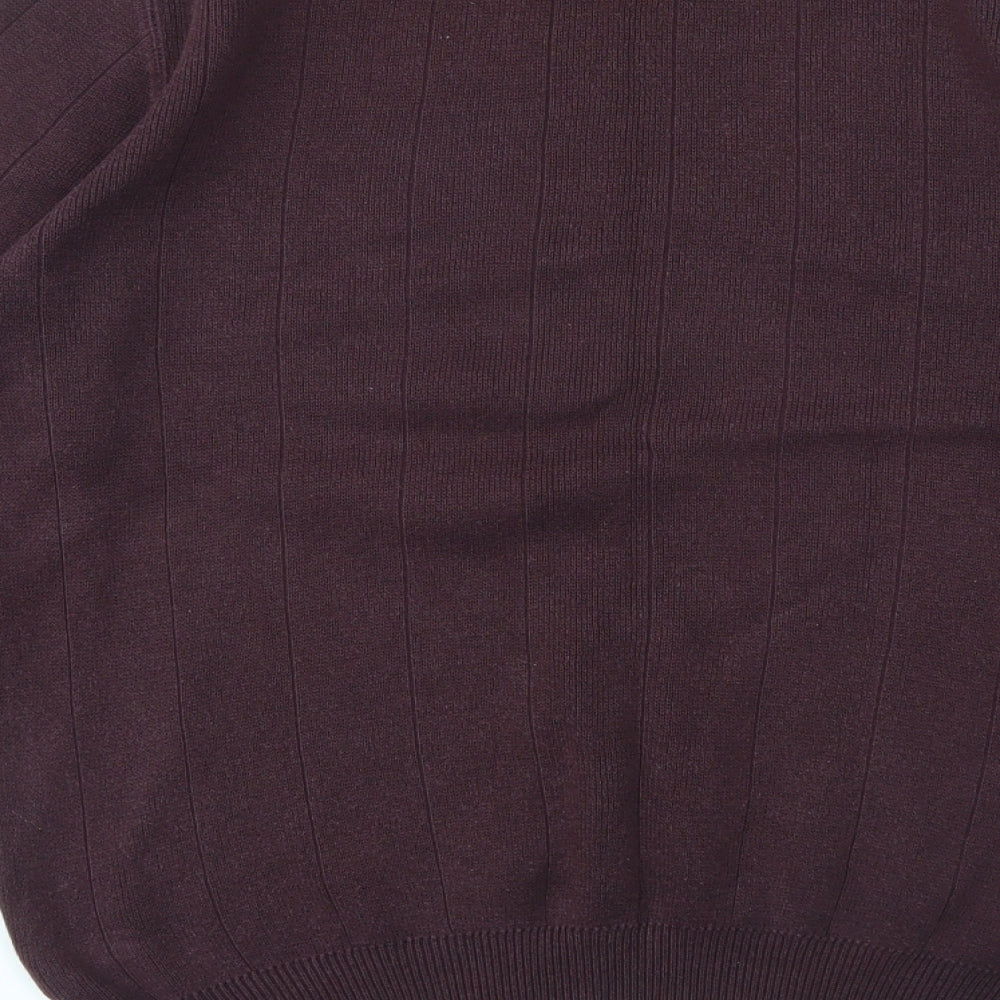 Debenhams Mens Red   Pullover Sweatshirt Size S