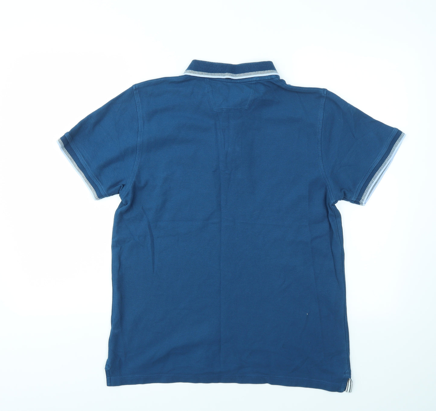 Debenhams Mens Blue    Polo Size S
