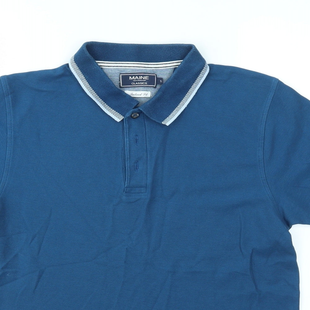 Debenhams Mens Blue    Polo Size S