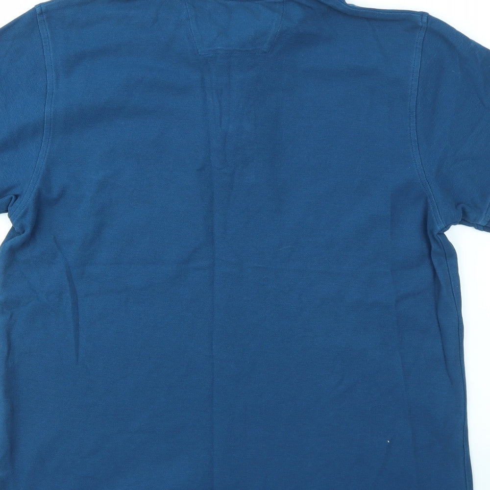 Debenhams Mens Blue    Polo Size S