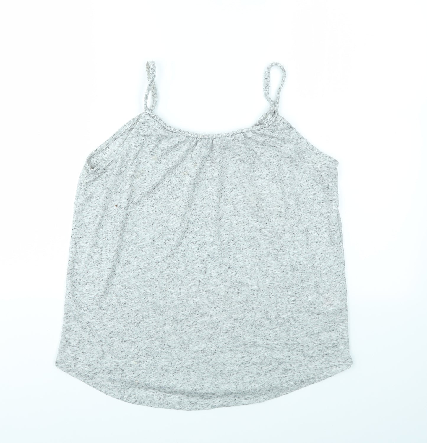 New Look Womens Grey   Basic T-Shirt Size 10