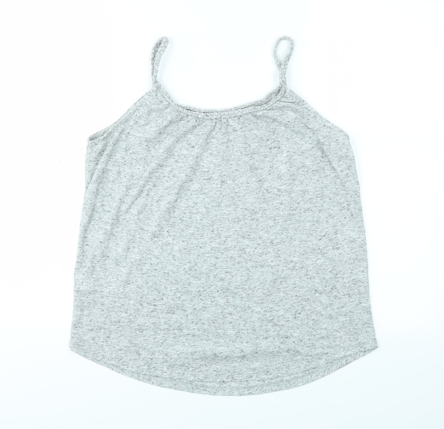 New Look Womens Grey   Basic T-Shirt Size 10