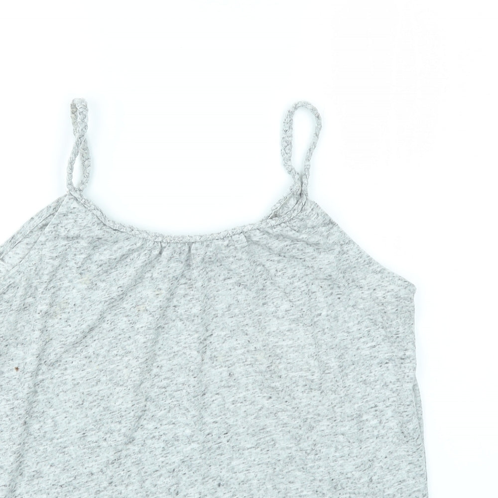 New Look Womens Grey   Basic T-Shirt Size 10