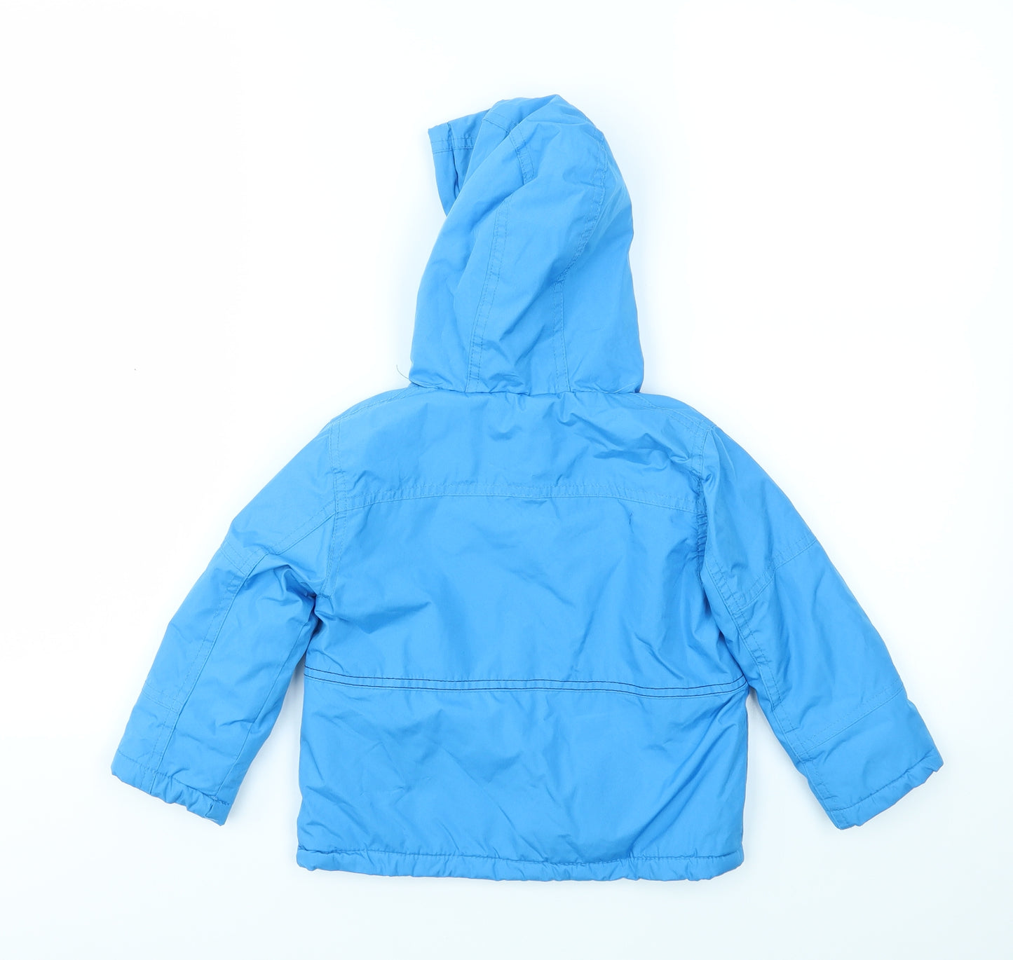 Rebel Boys Blue   Basic Coat Coat Size 18-24 Months