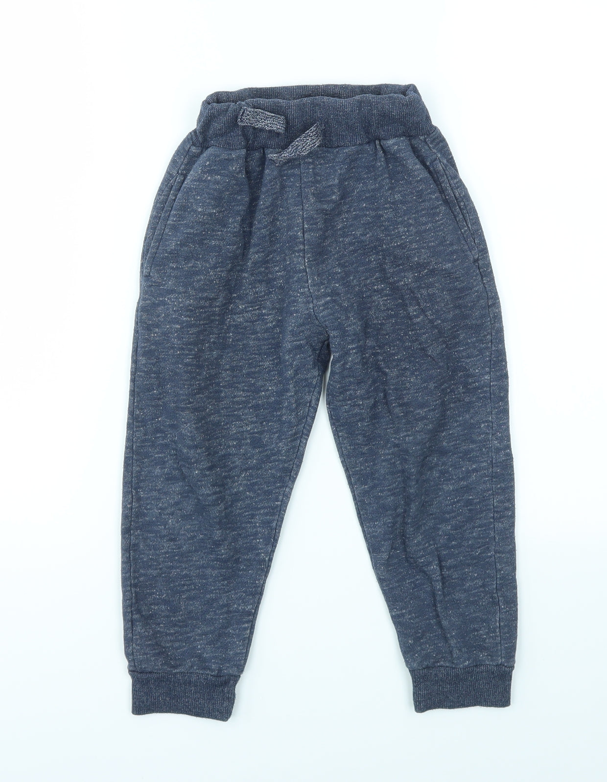 Primark Boys Blue   Jogger Trousers Size 4-5 Years