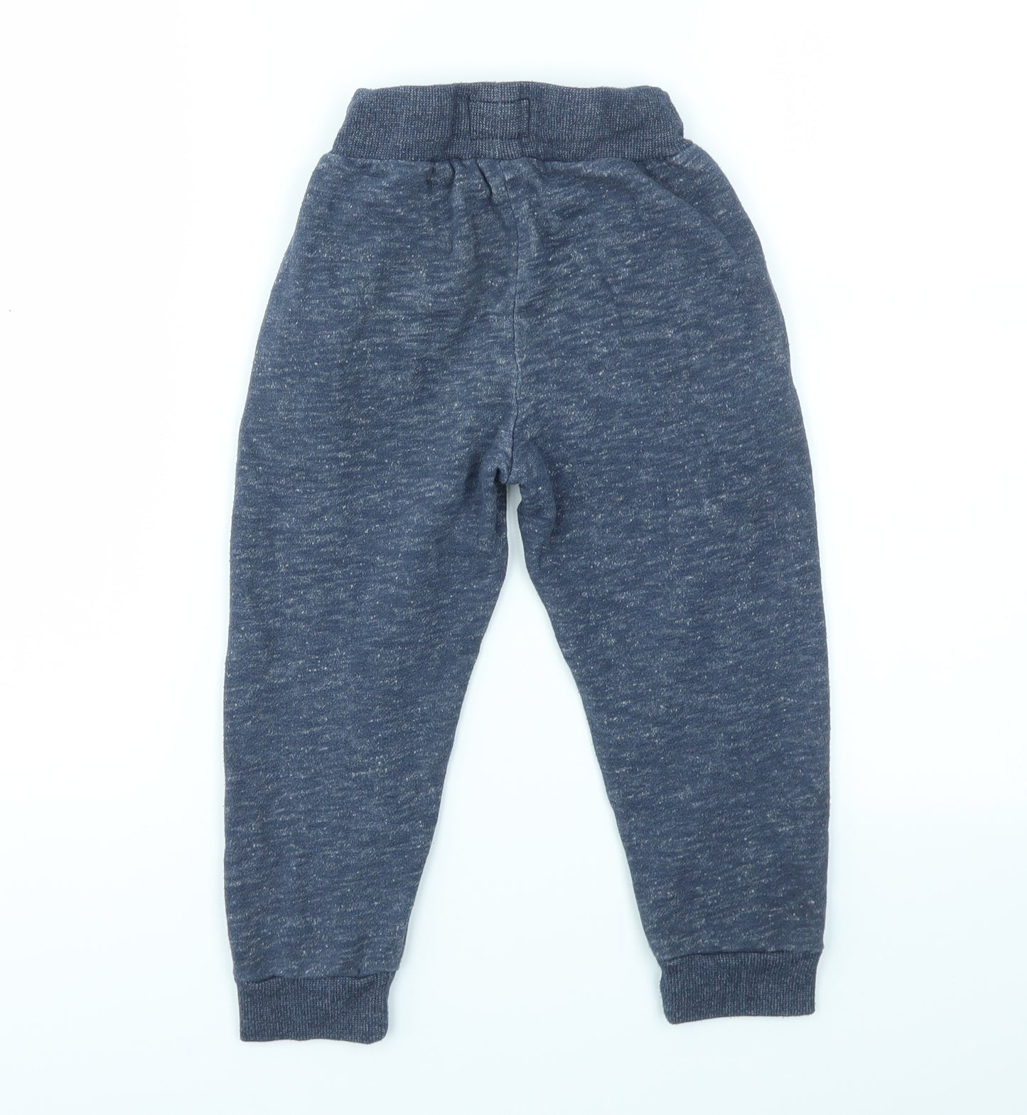 Primark Boys Blue   Jogger Trousers Size 4-5 Years
