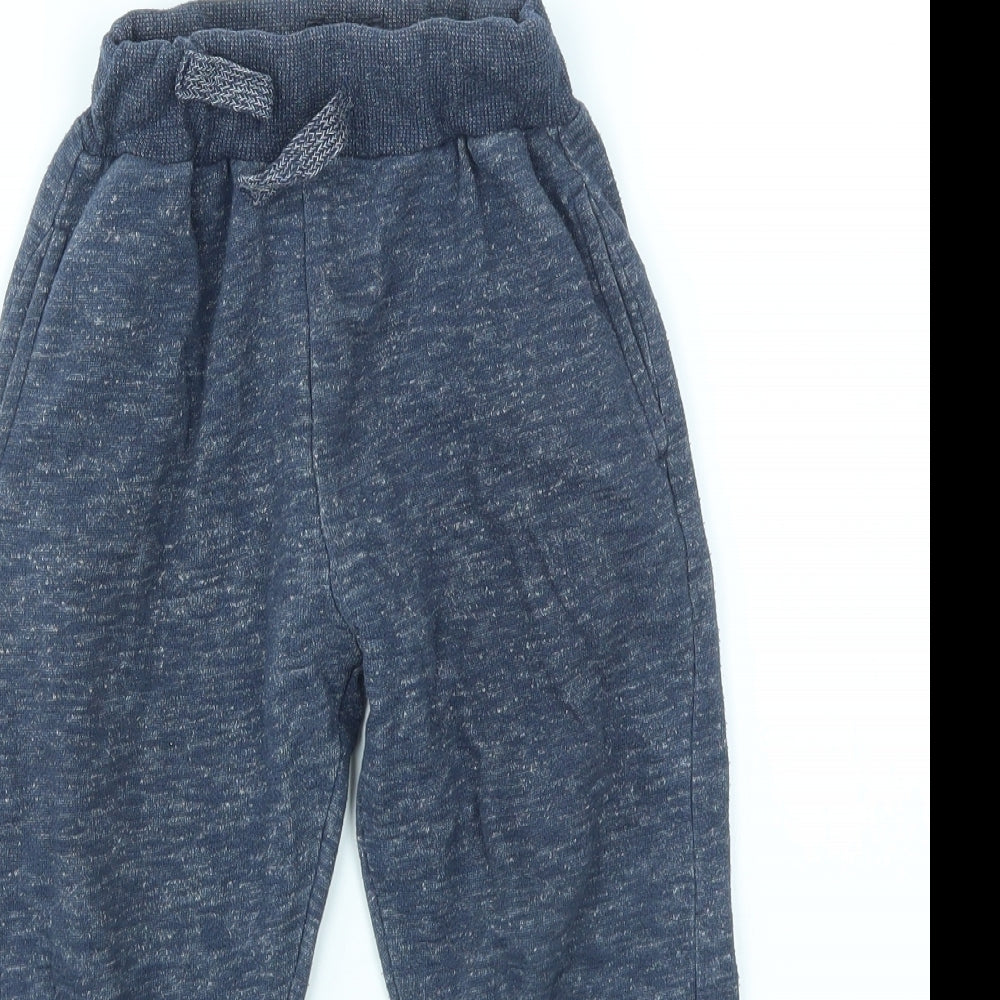 Primark Boys Blue   Jogger Trousers Size 4-5 Years