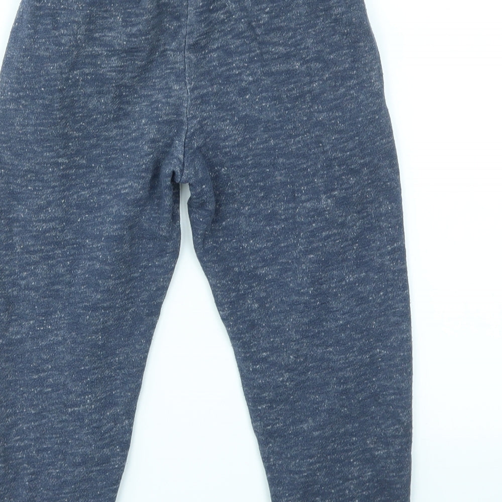 Primark Boys Blue   Jogger Trousers Size 4-5 Years