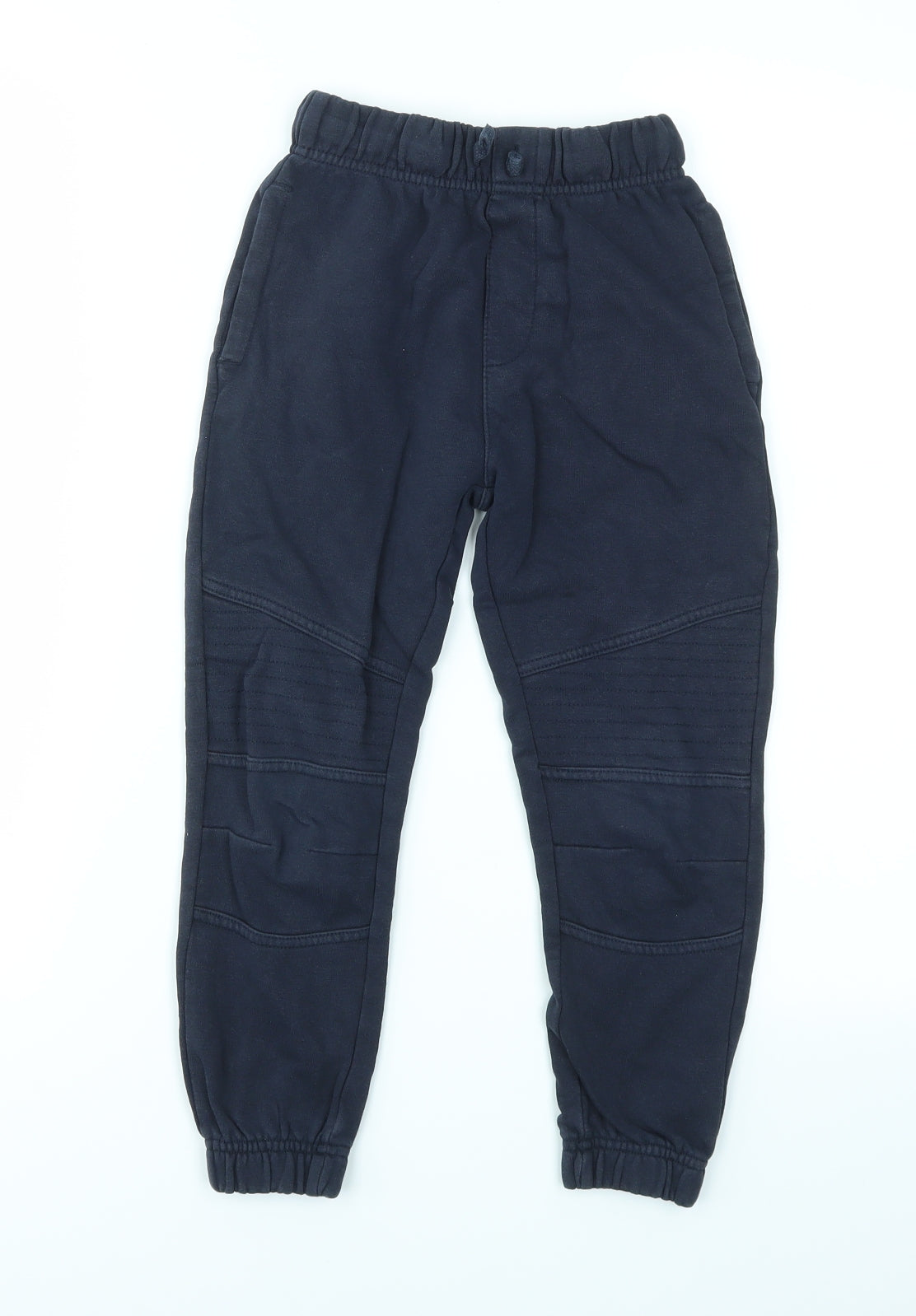 George Boys Blue   Jogger Trousers Size 5-6 Years