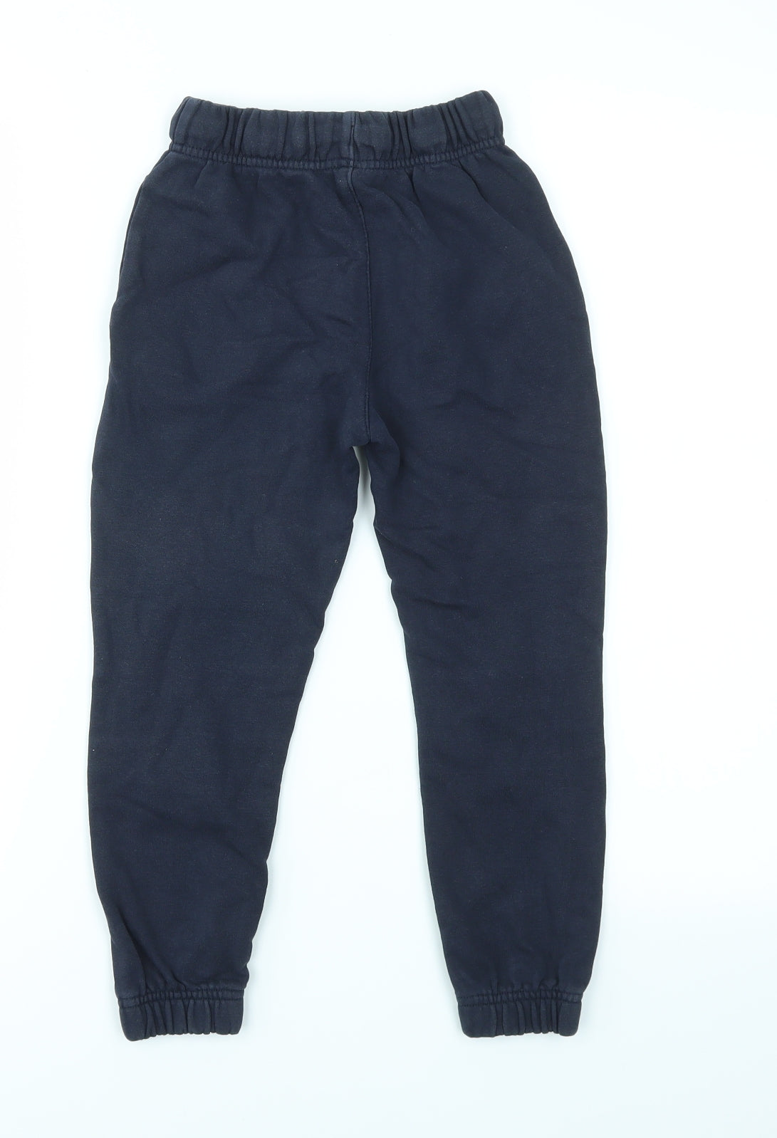 George Boys Blue   Jogger Trousers Size 5-6 Years