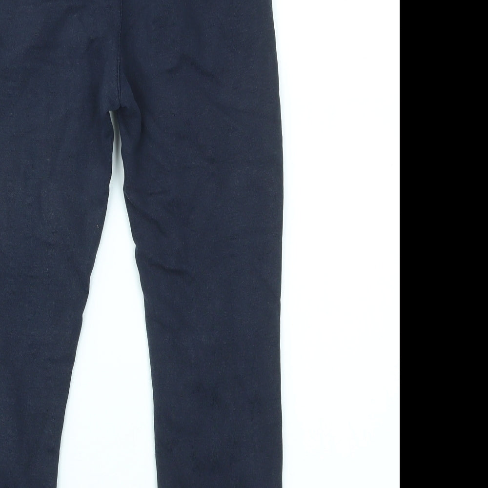 George Boys Blue   Jogger Trousers Size 5-6 Years