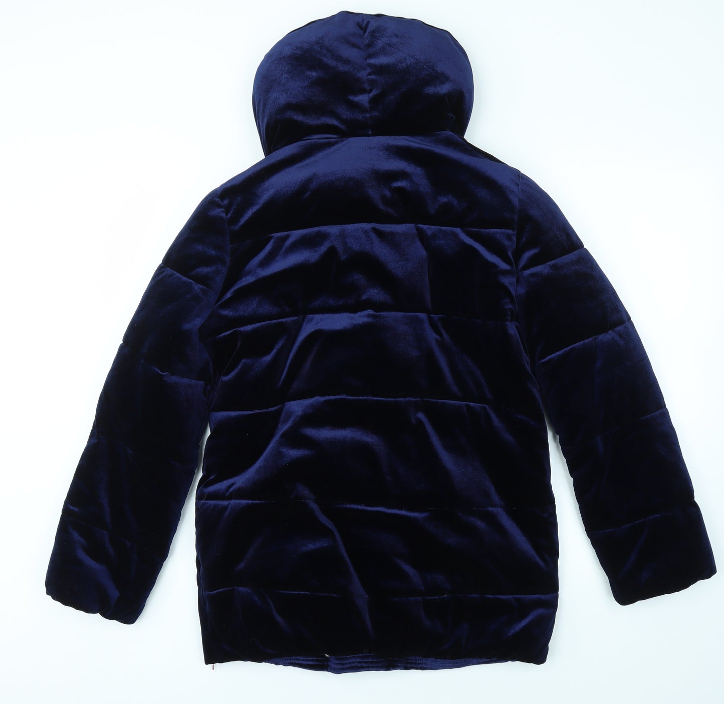 TU Womens Blue   Jacket Coat Size 10