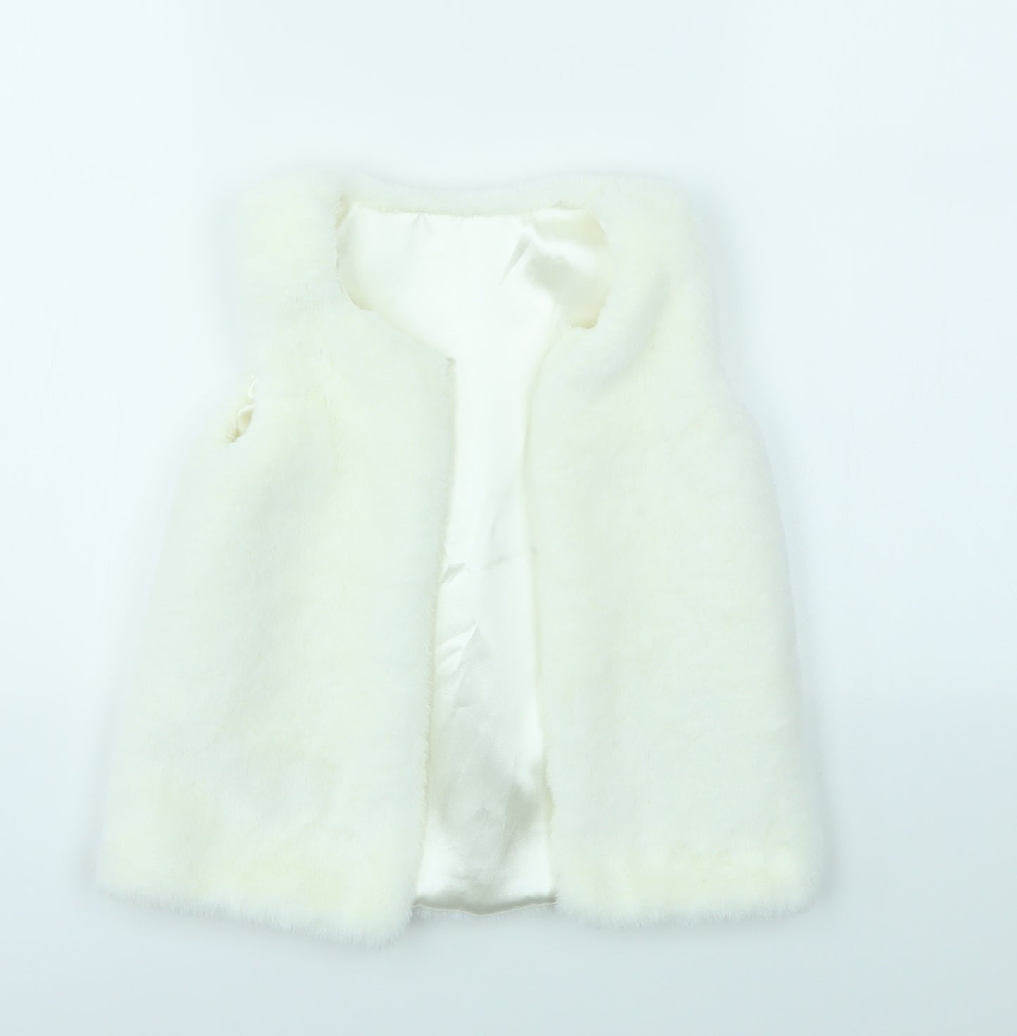 Matalan Girls Ivory   Cardigan Jumper Size 5-6 Years