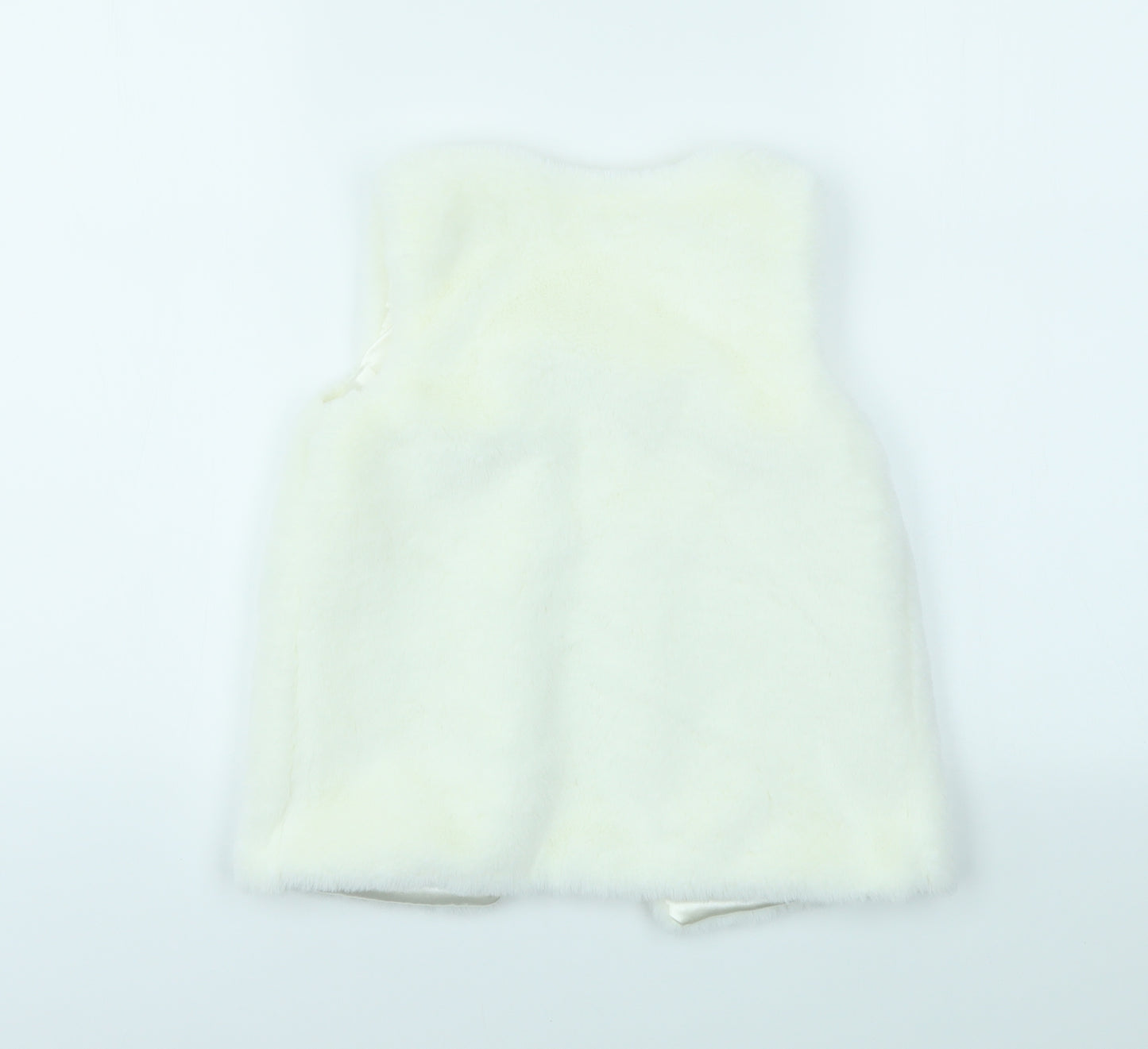 Matalan Girls Ivory   Cardigan Jumper Size 5-6 Years