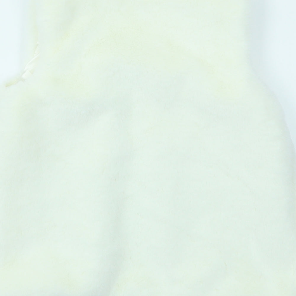 Matalan Girls Ivory   Cardigan Jumper Size 5-6 Years