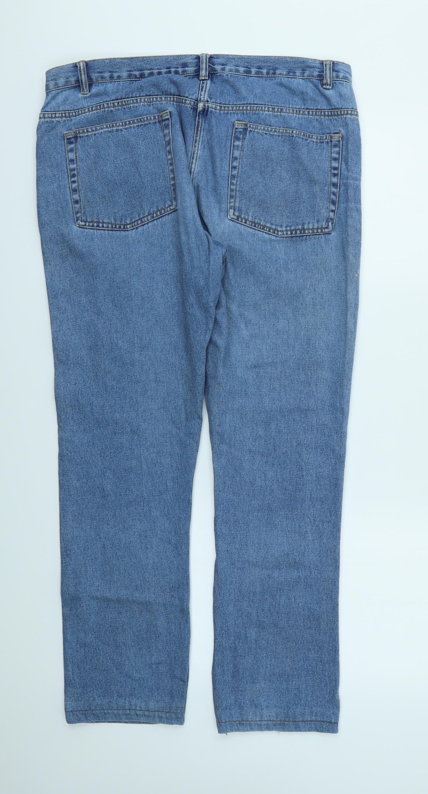 George Womens Blue   Skinny Jeans Size 16 L29 in