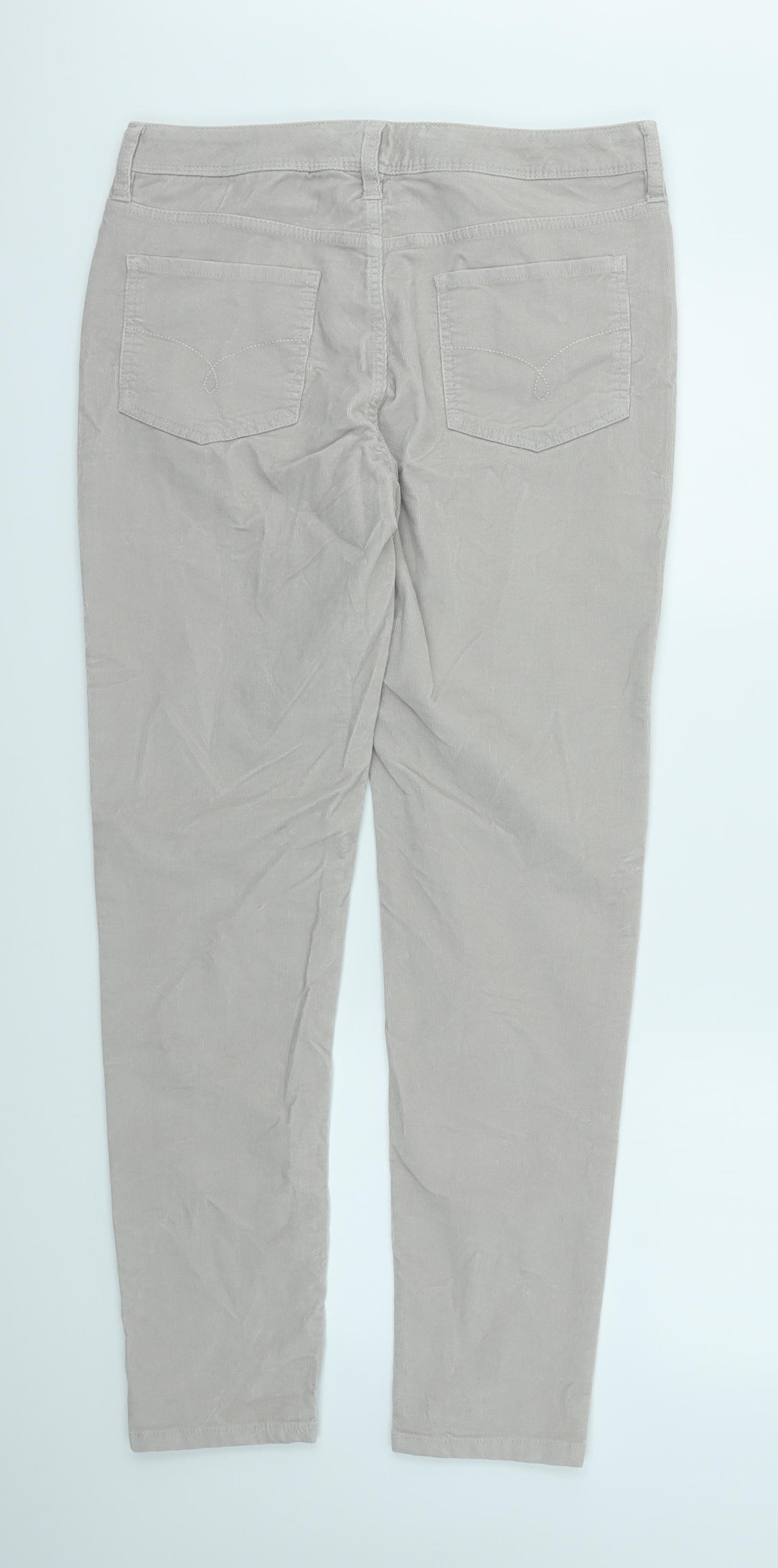 F&F Womens Beige   Trousers  Size 14 L30 in