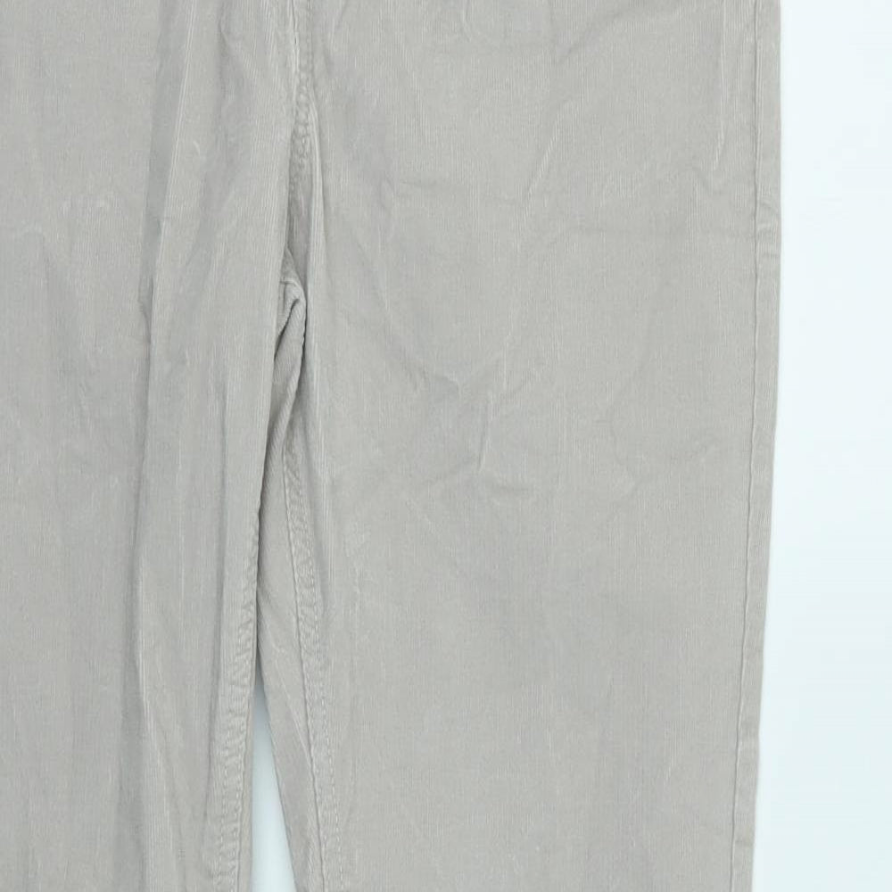 F&F Womens Beige   Trousers  Size 14 L30 in
