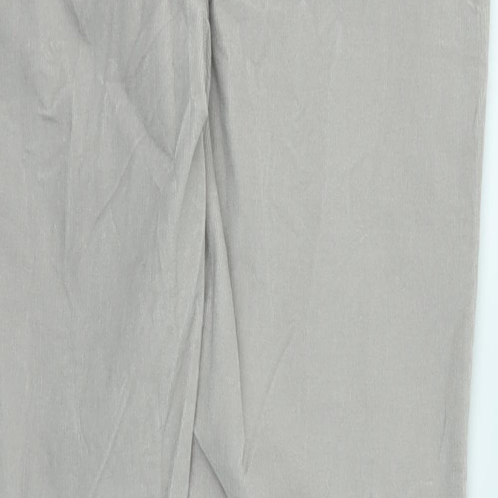 F&F Womens Beige   Trousers  Size 14 L30 in