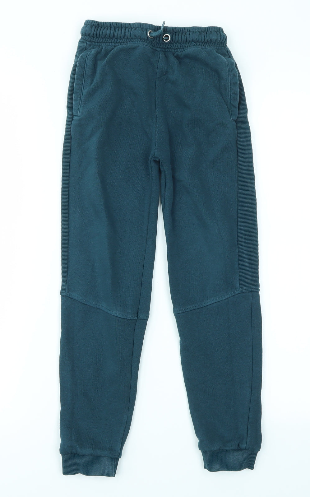 TU Boys Green   Jogger Trousers Size 8 Years