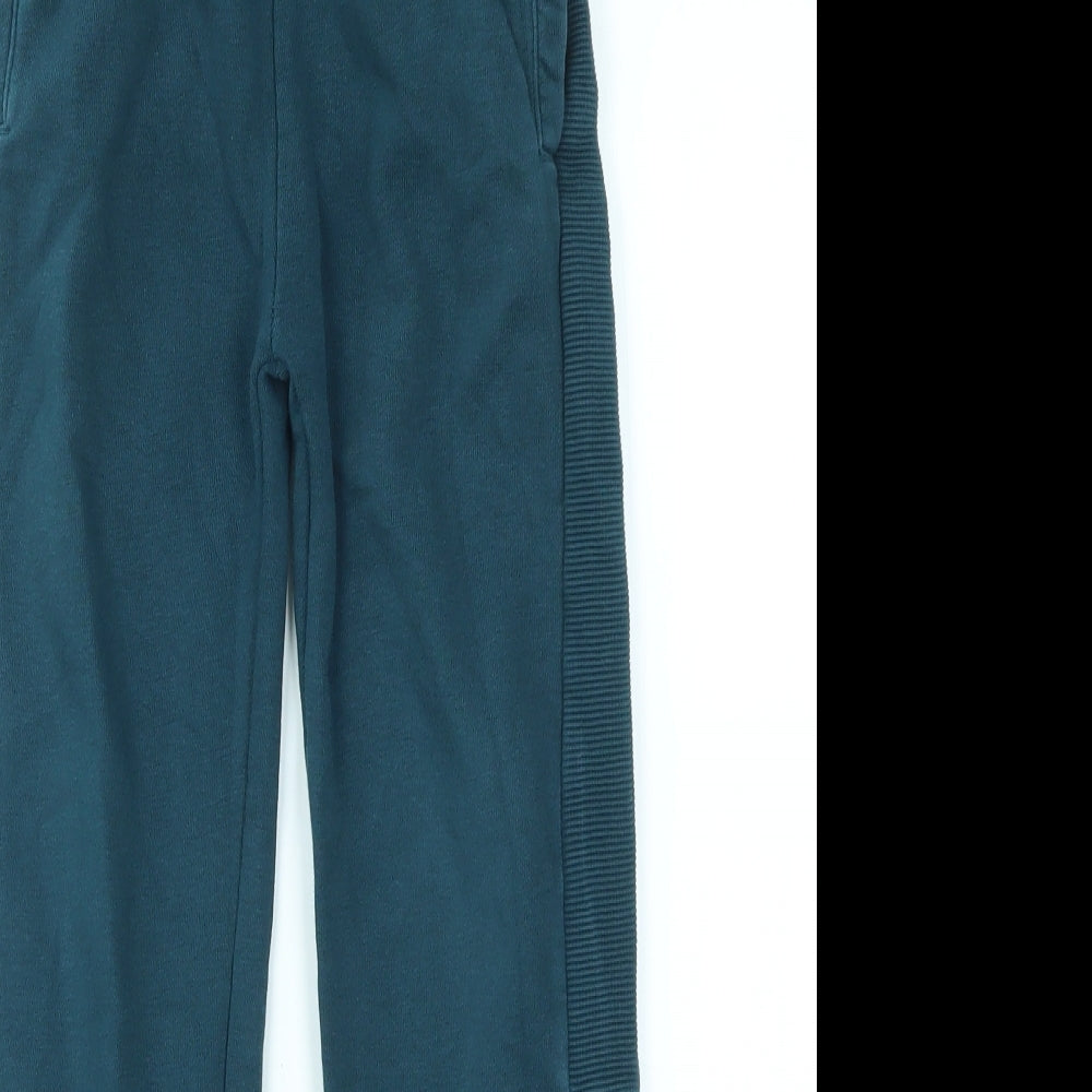 TU Boys Green   Jogger Trousers Size 8 Years