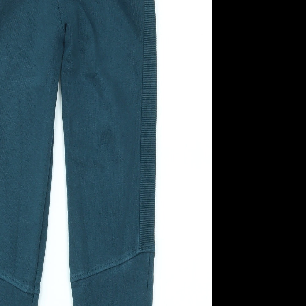 TU Boys Green   Jogger Trousers Size 8 Years