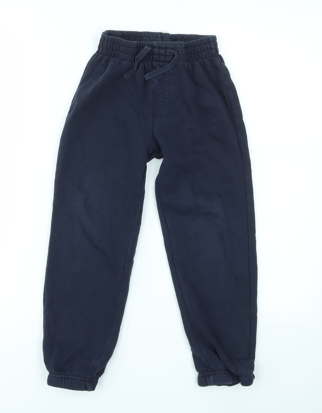 TU Boys Blue   Jogger Trousers Size 6 Years