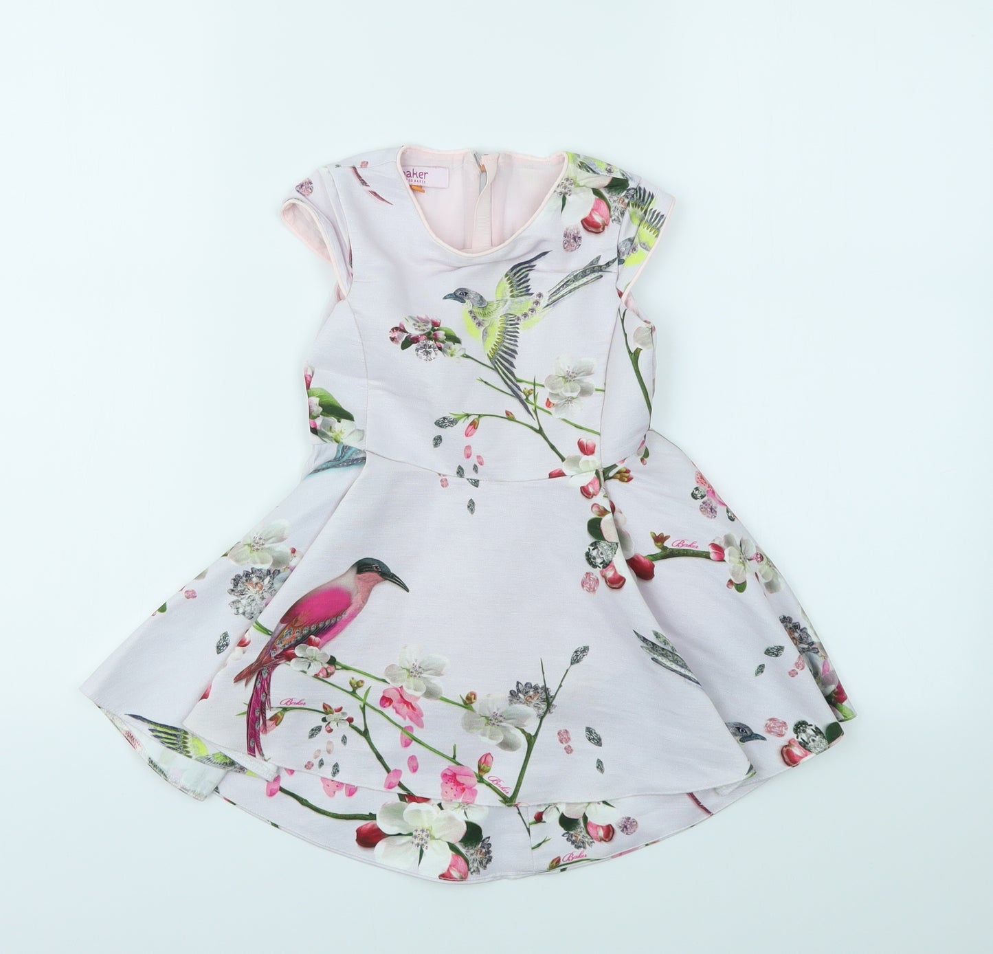Debenhams Girls Multicoloured Floral  Fit & Flare  Size 18-24 Months