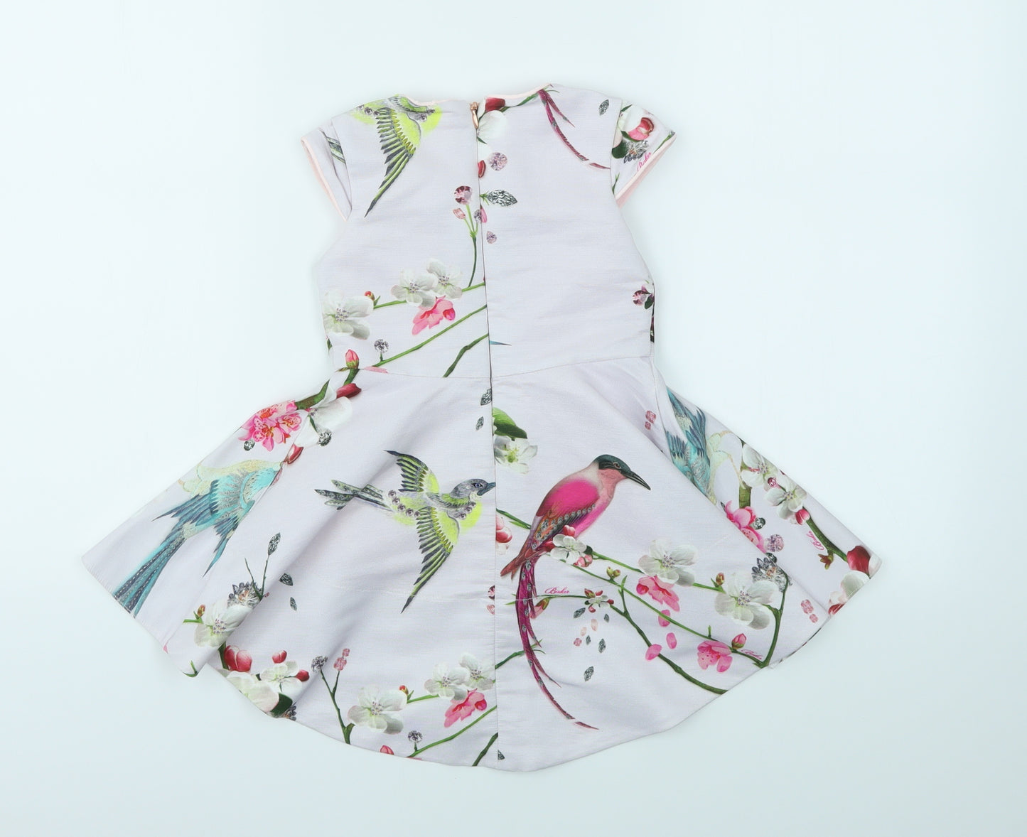Debenhams Girls Multicoloured Floral  Fit & Flare  Size 18-24 Months
