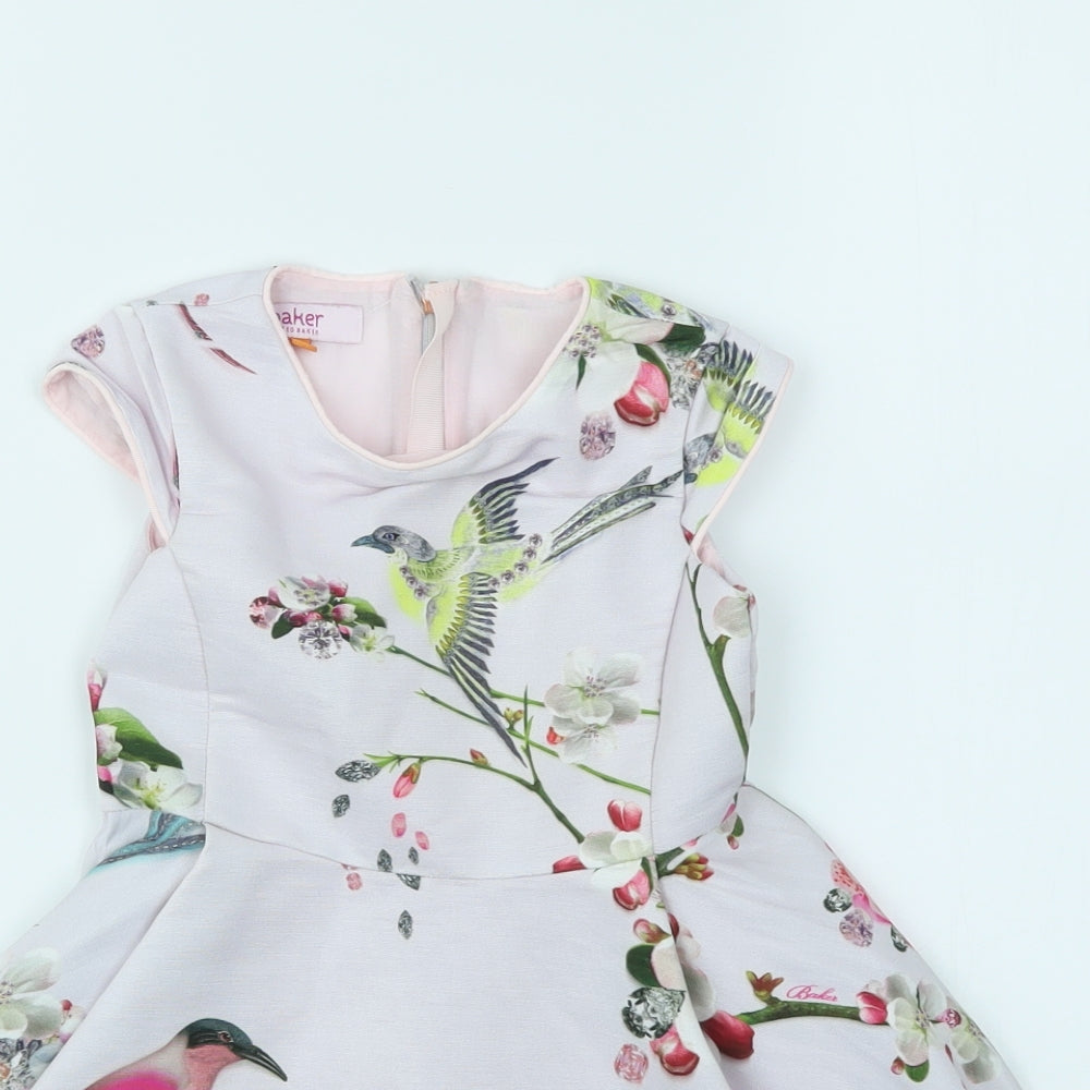 Debenhams Girls Multicoloured Floral  Fit & Flare  Size 18-24 Months