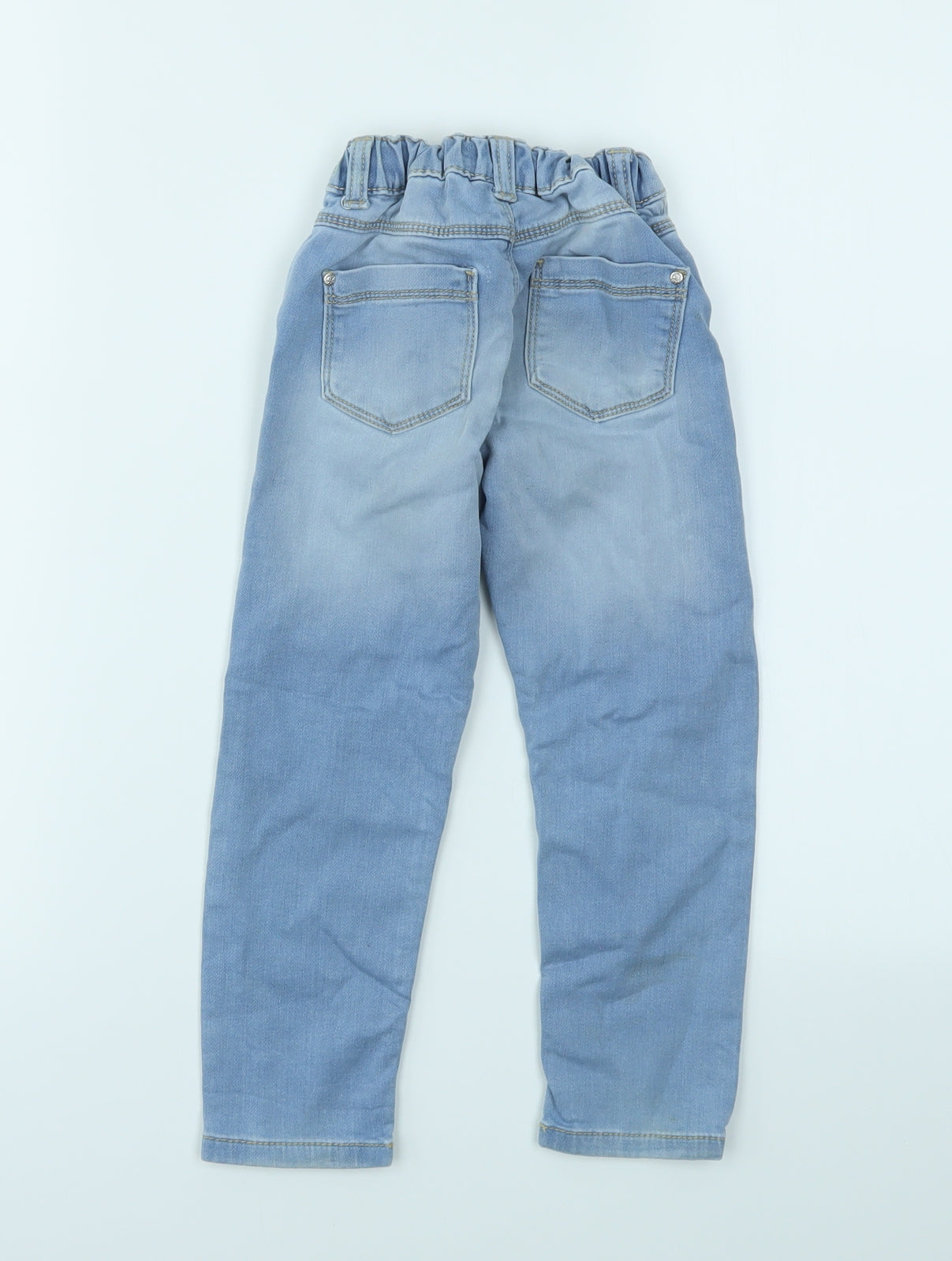 F&F Girls Blue   Skinny Jeans Size 3-4 Years