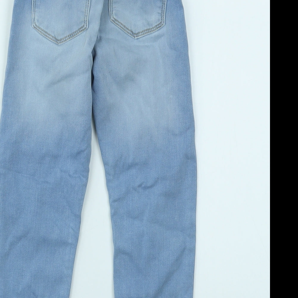 F&F Girls Blue   Skinny Jeans Size 3-4 Years