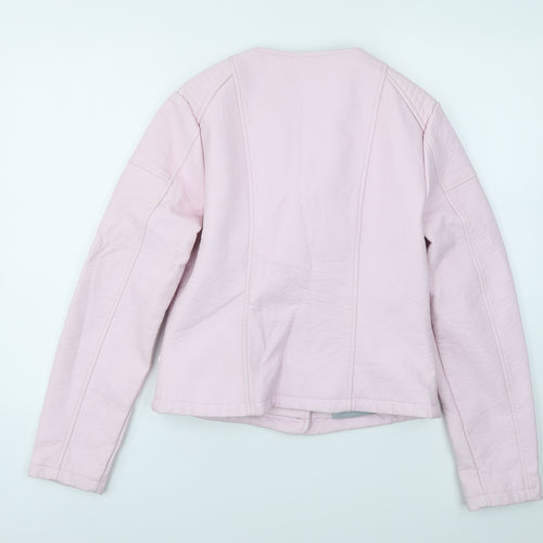 Papaya Womens Pink   Jacket Coat Size 12