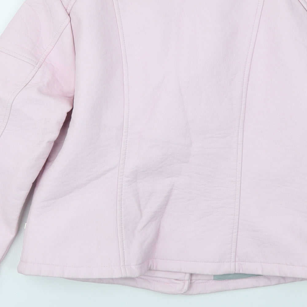 Papaya Womens Pink   Jacket Coat Size 12