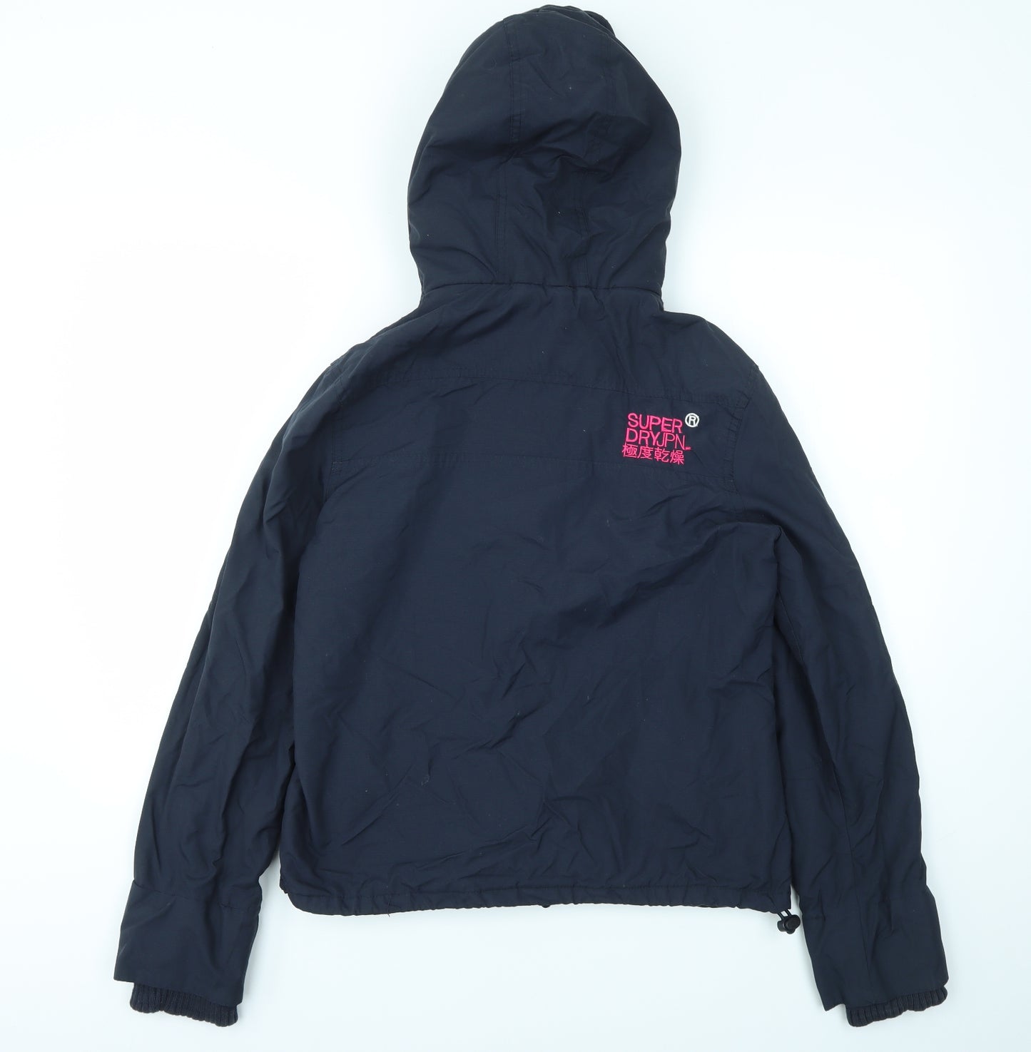Superdry Womens Blue   Jacket Coat Size L
