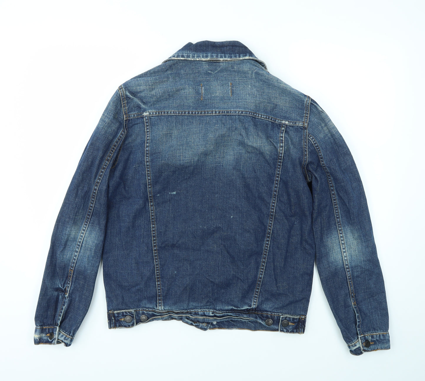 Lightning Bolt Mens Blue   Jacket  Size XS