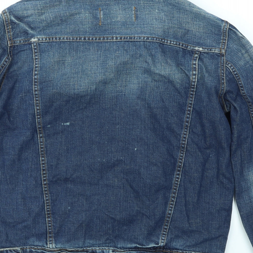 Lightning Bolt Mens Blue   Jacket  Size XS