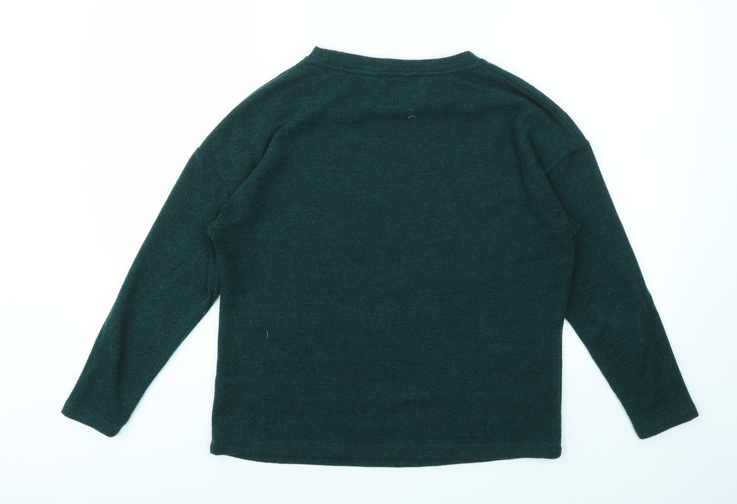 F&F Womens Green   Pullover Jumper Size 8