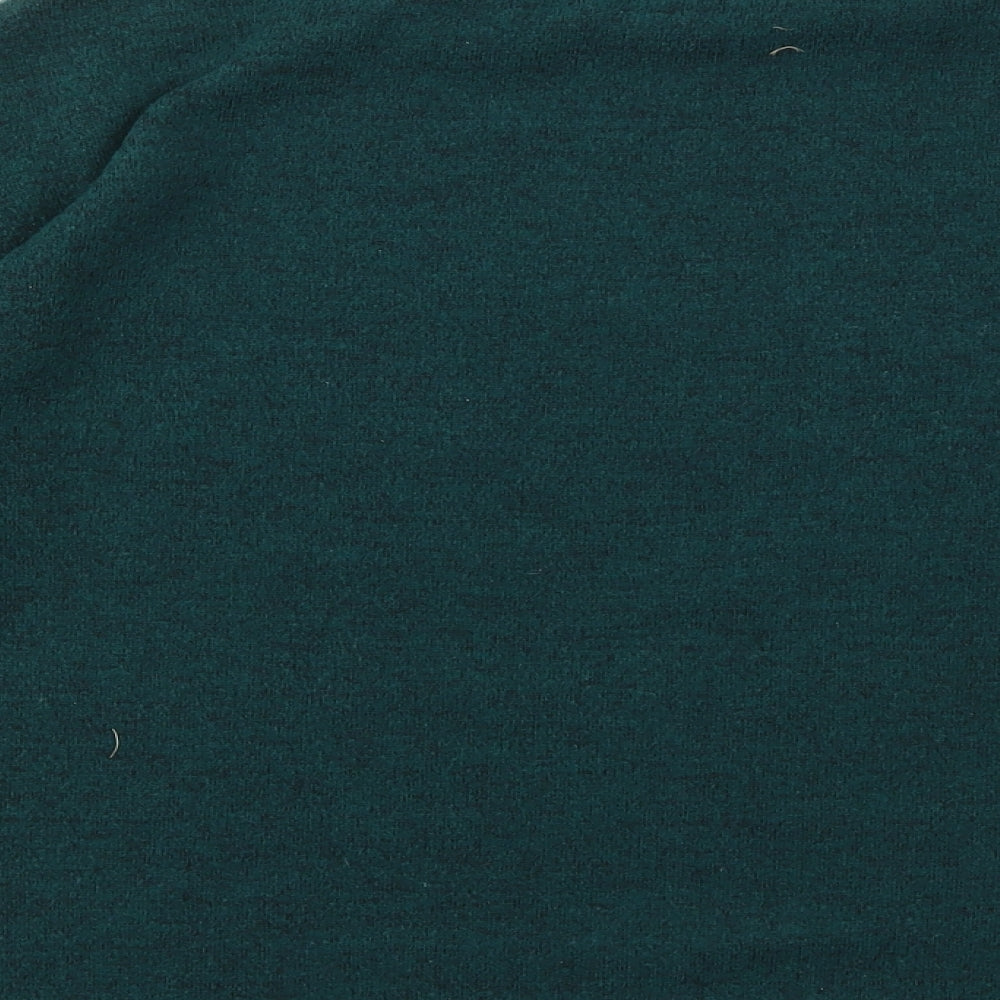 F&F Womens Green   Pullover Jumper Size 8