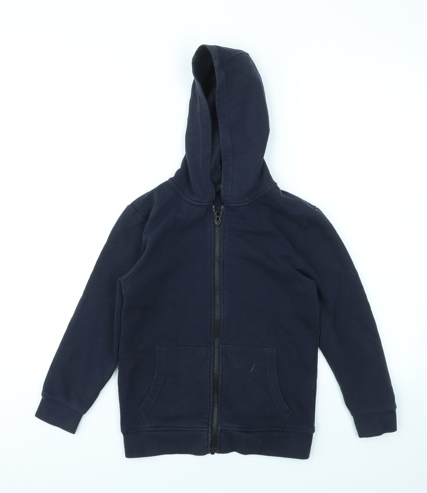 George Girls Blue   Full Zip Jumper Size 8-9 Years