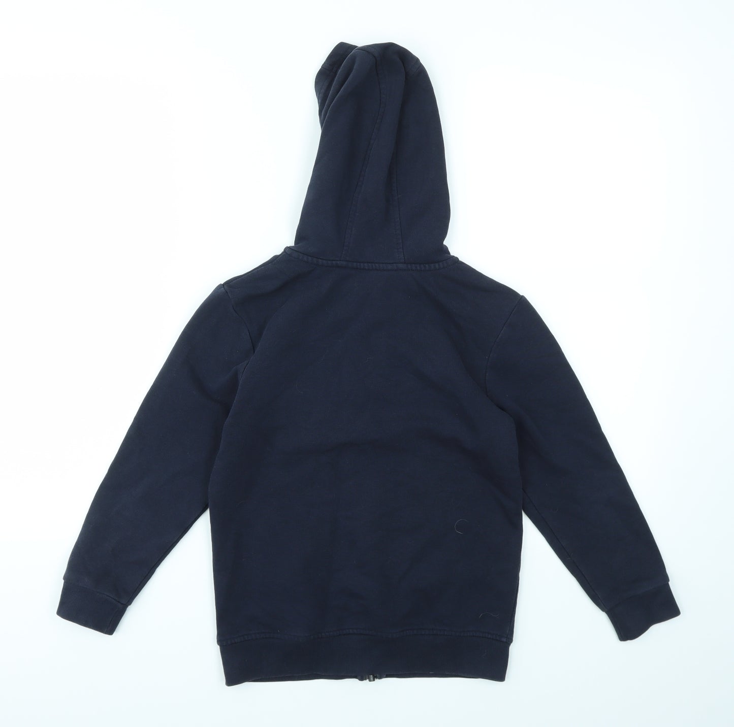 George Girls Blue   Full Zip Jumper Size 8-9 Years