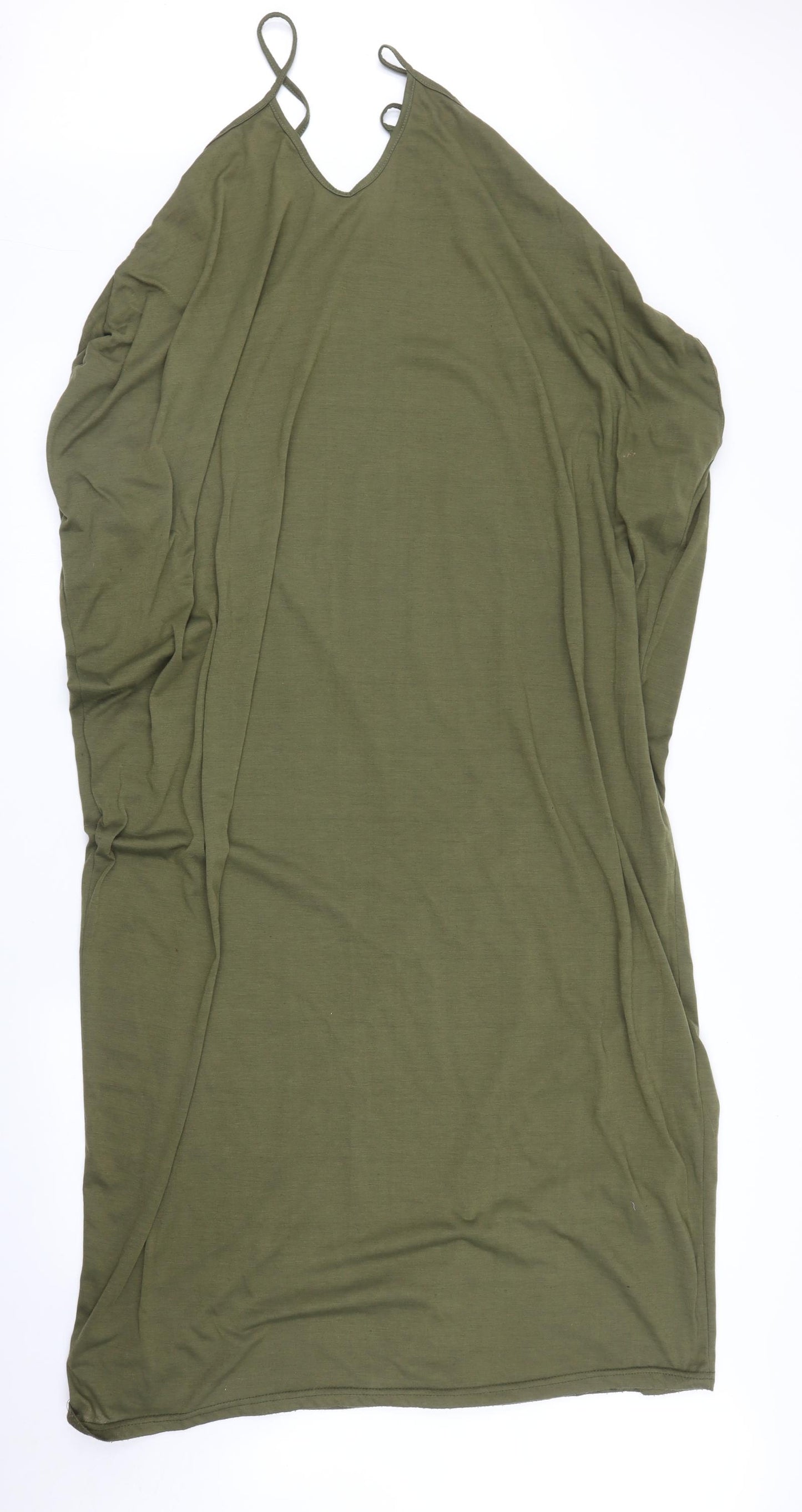 Preworn Womens Green   Maxi  Size M