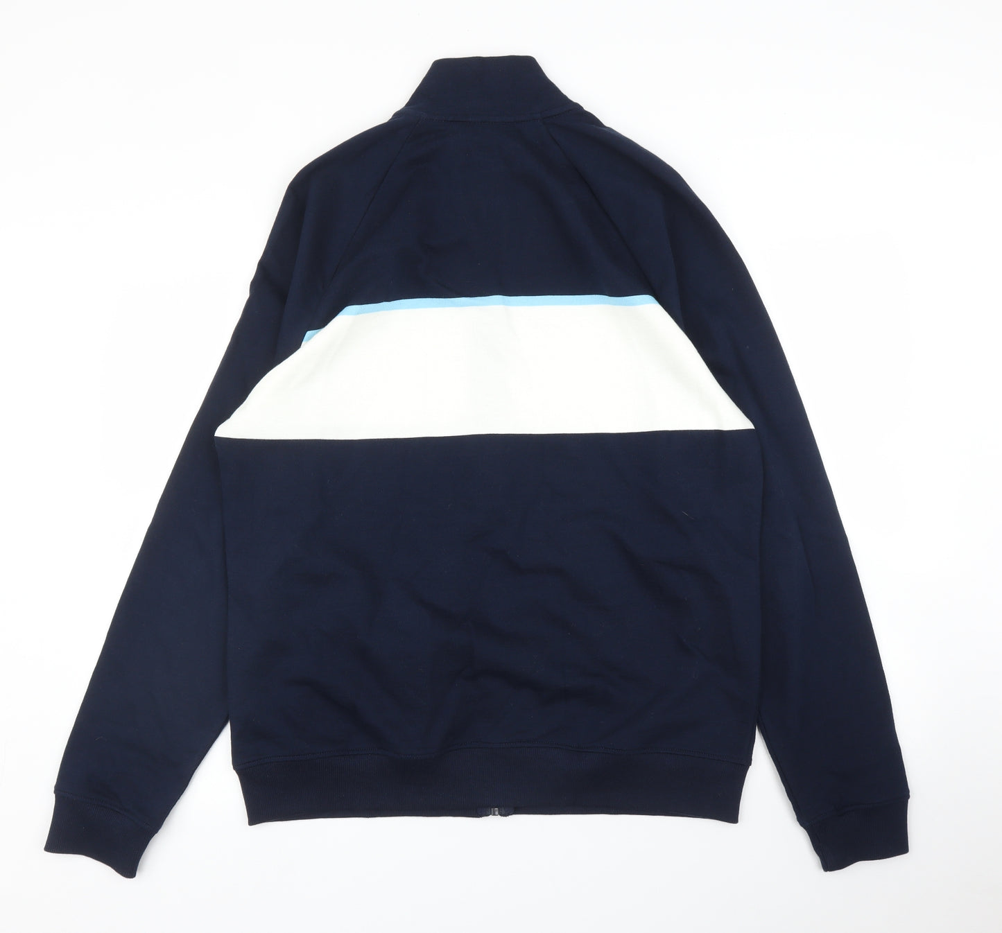 NEXT Mens Blue   Full Zip Jumper Size L