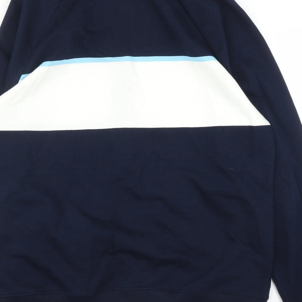 NEXT Mens Blue   Full Zip Jumper Size L