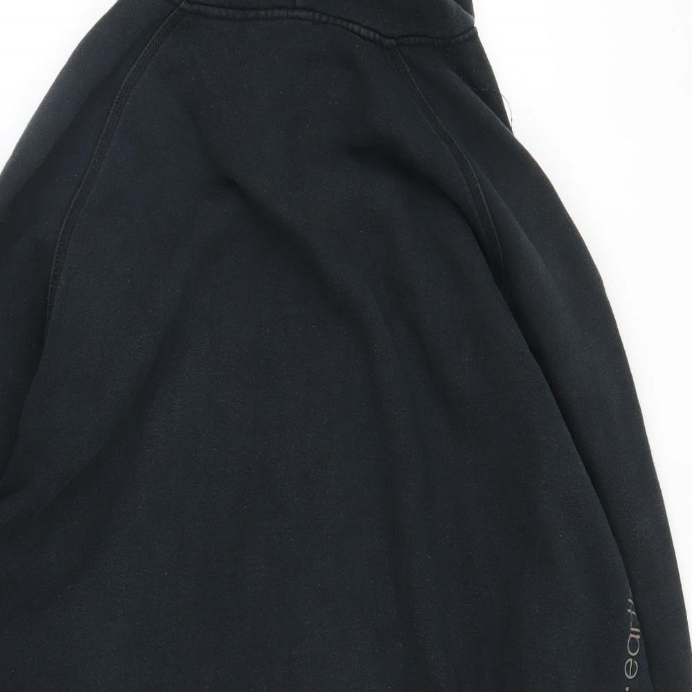 Element Mens Blue   Full Zip Hoodie Size L