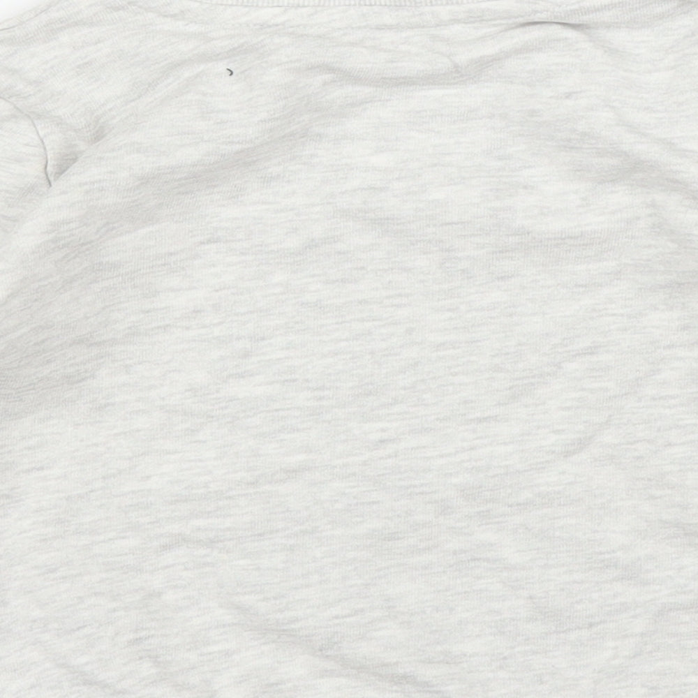 Matalan Girls Grey   Pullover Jumper Size 2 Years