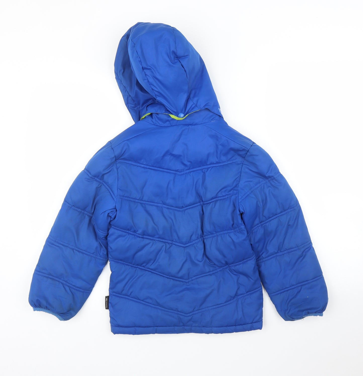 Trespass Boys Blue   Puffer Jacket Coat Size 5 Years
